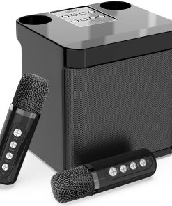 Máquina de Karaoke para Adultos y Niños, Altavoz Portátil