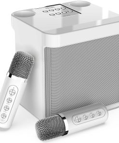 Máquina de Karaoke FULLIFE para Adultos/Niños, Altavoz de
