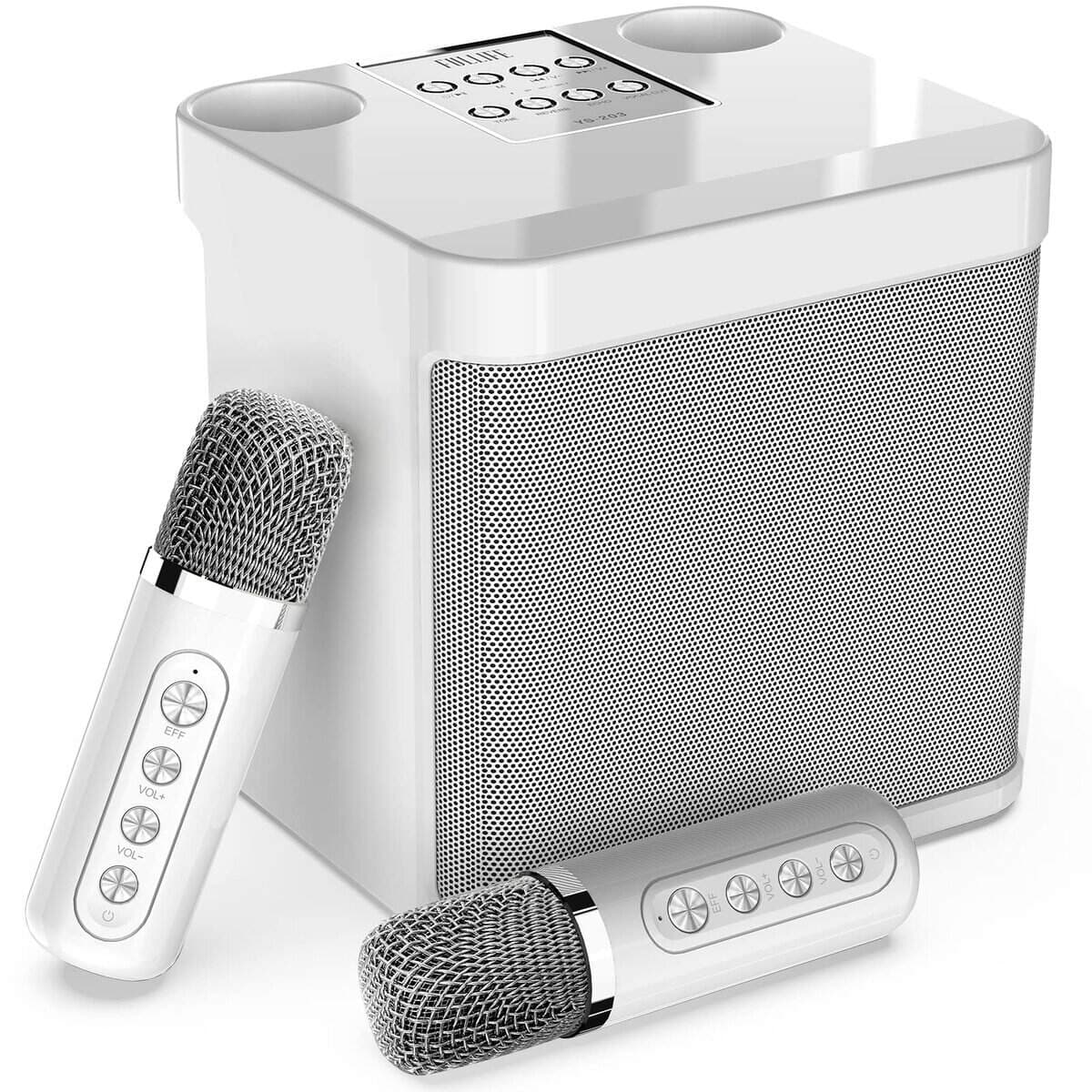 Máquina de Karaoke FULLIFE para Adultos/Niños, Altavoz de