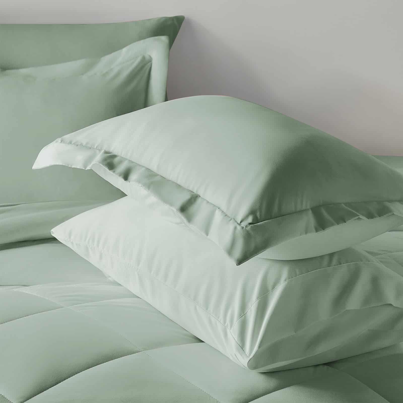 Juego de Edredón Completo CozyLux con Sábana 7 Piezas en - Imagen 9