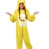 Disfraz de Carebears Funshine Bear para Niños, Amarillo,