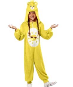 Disfraz de Carebears Funshine Bear para Niños, Amarillo,