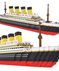 Set de Construcción de Modelo de Titanic con más de 3800