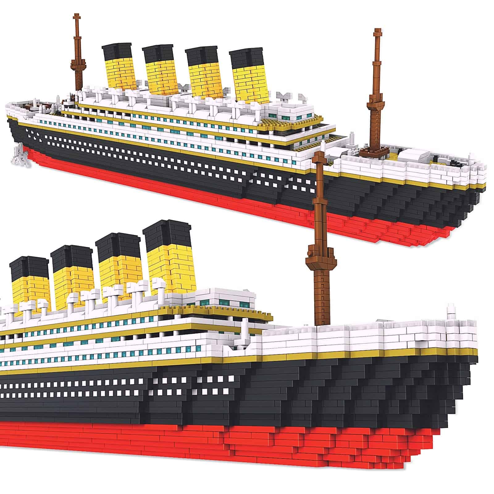 Set de Construcción de Modelo de Titanic con más de 3800