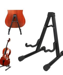 Soporte de violonchelo ajustable FETLLESN, soporte plegable