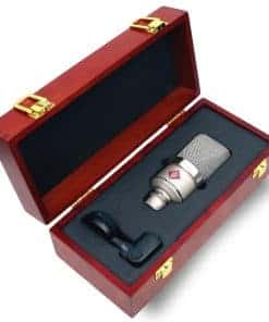 Estuche de Madera para Micrófono Melon Audio para Neumann