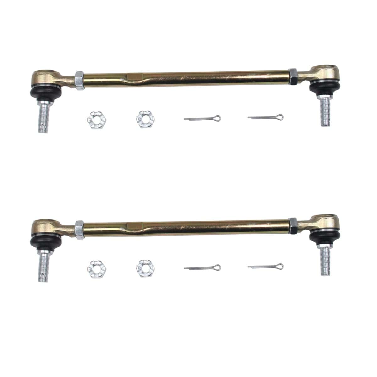 BH-Motor Juego de 2 Barras de Dirección Nuevas Para