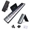 Piano Electrónico Plegable MAGICON BX2 de 88 Teclas, Piano