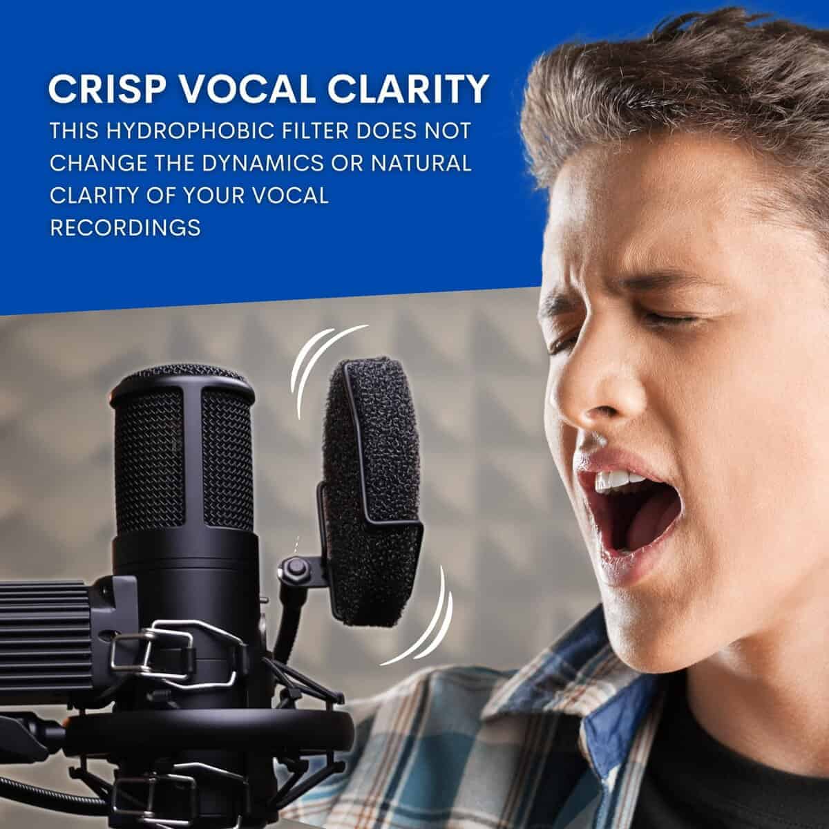 Filtro Anti-Pop Melon Audio para Micrófono - Pantalla - Imagen 3