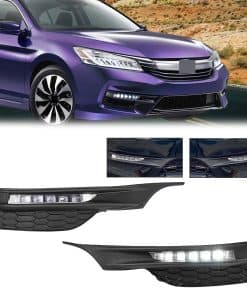 Kit de Luces LED de Niebla para Honda Accord Sedan 4Dr
