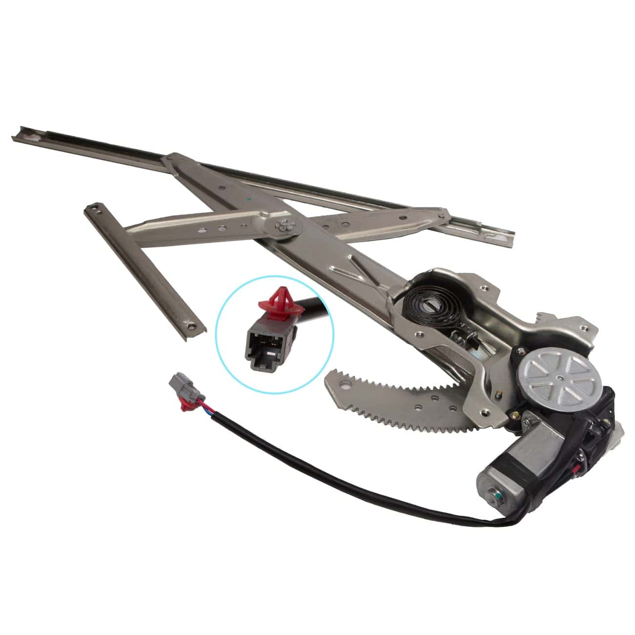 Regulador de ventana eléctrico delantero derecho TUCAREST