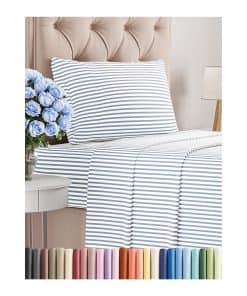 Juego de sábanas 3 Piezas Tamaño Twin - Suaves,