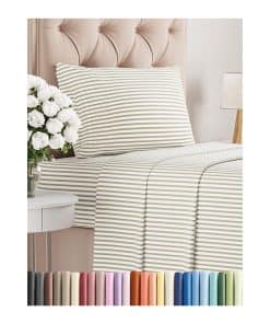 Juego de sábanas tamaño twin de 3 piezas - Sábanas cómodas,