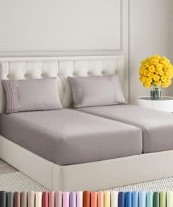 Juego de sábanas King Size 5 Piezas - Extra Suaves,