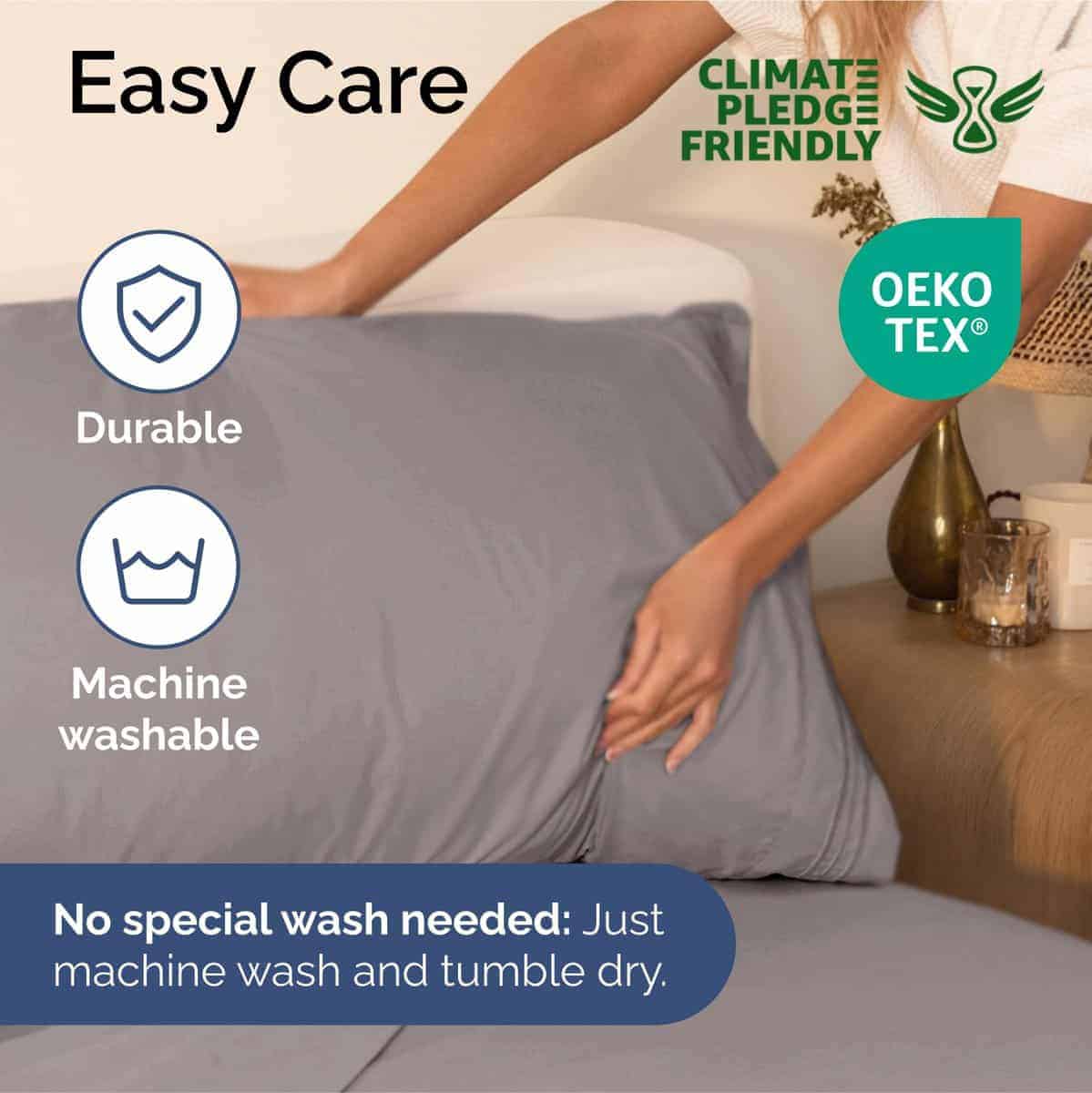 Juego de sábanas King Size 5 Piezas - Extra Suaves, - Imagen 7