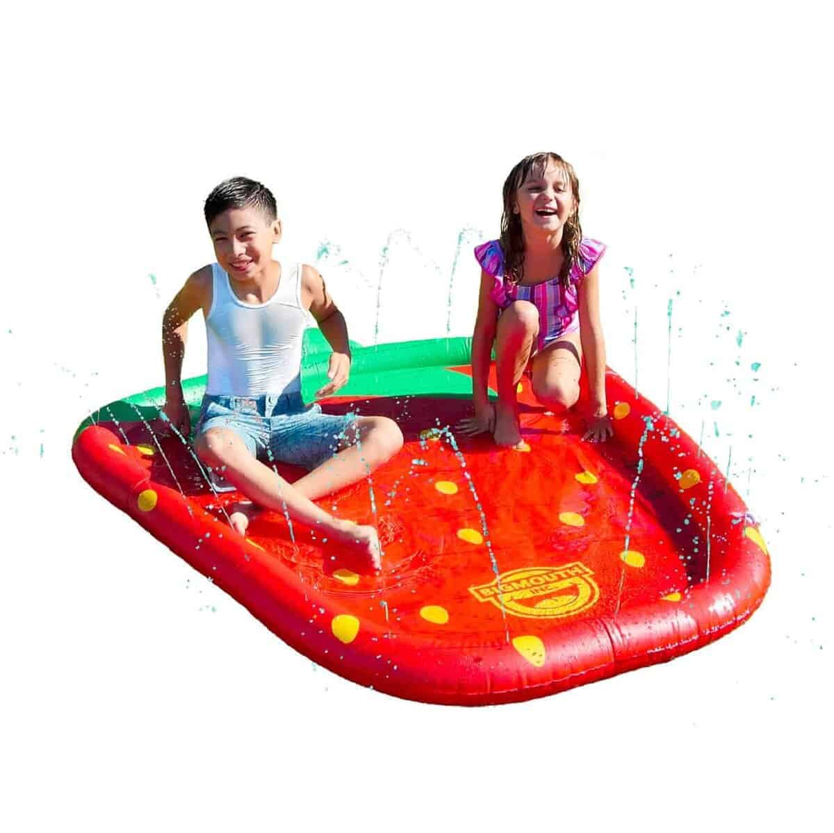 BigMouth Inc Splash Pad Sprinkler Water Toy for Kids, Juego