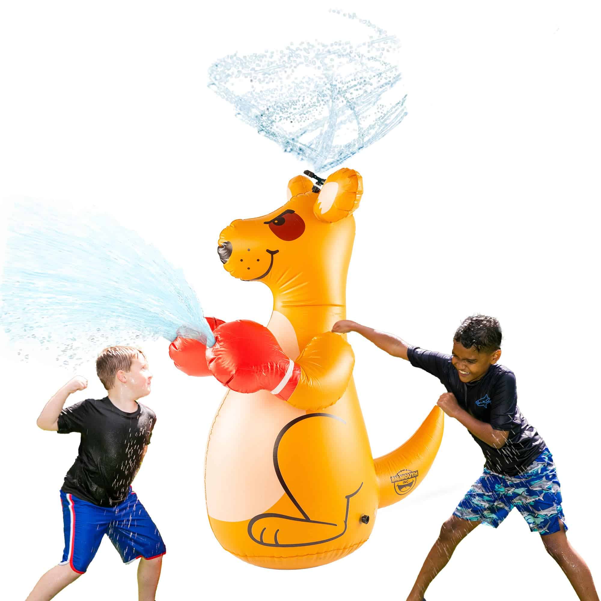 BigMouth Inc. Gigante Inflable Boxeo Canguro Rociador, - Imagen 7