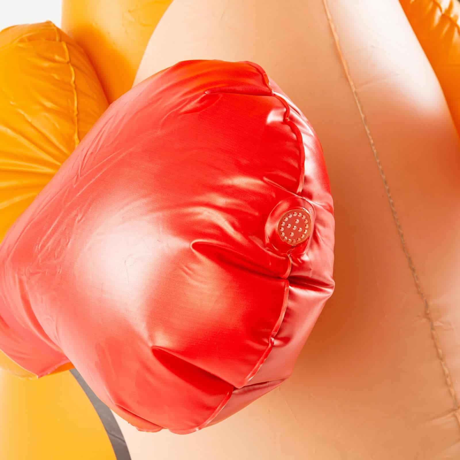 BigMouth Inc. Gigante Inflable Boxeo Canguro Rociador, - Imagen 6