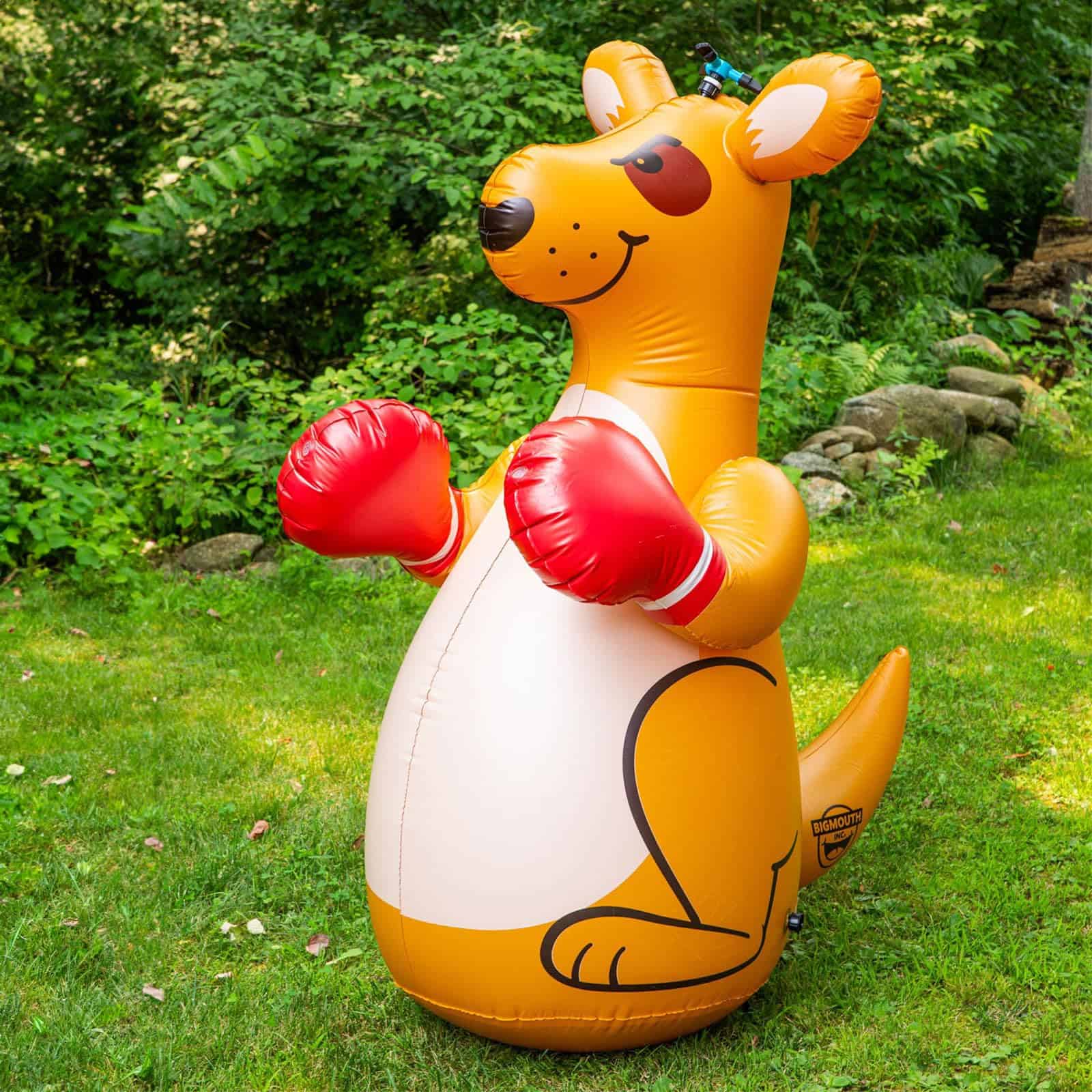 BigMouth Inc. Gigante Inflable Boxeo Canguro Rociador, - Imagen 3