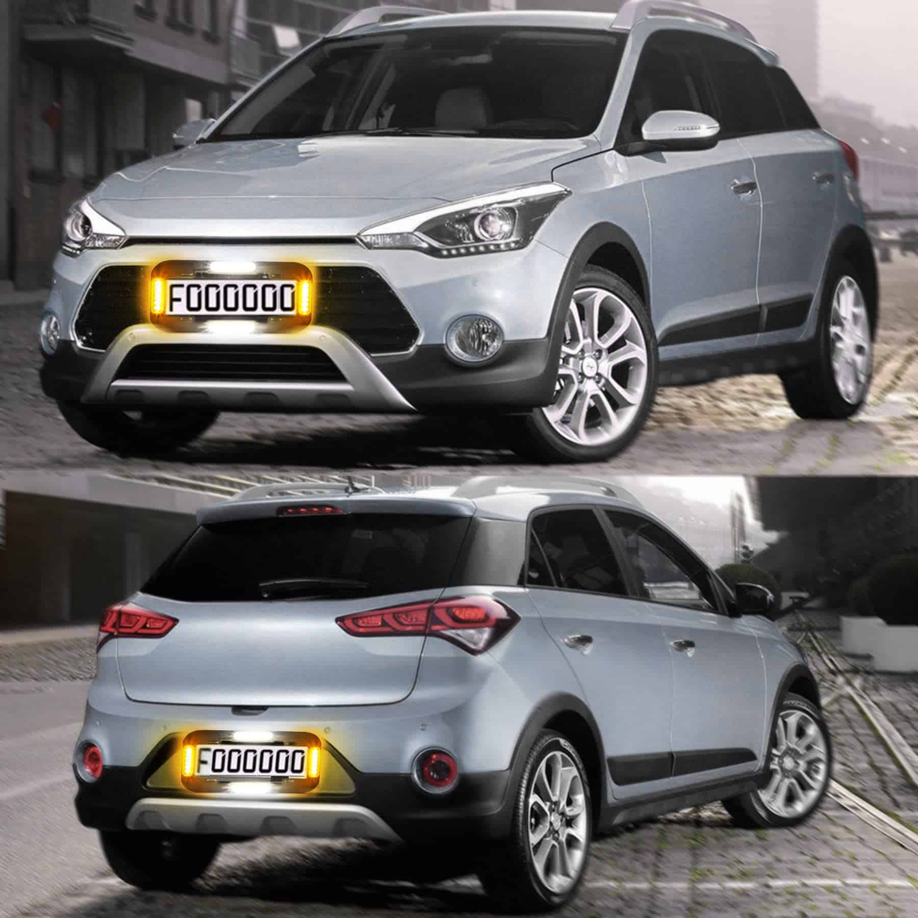 Luces Estroboscópicas para Placa de Matrícula de 13.5" con - Imagen 9