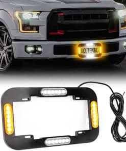 Luces Estroboscópicas para Placa de Matrícula de 13.5" con