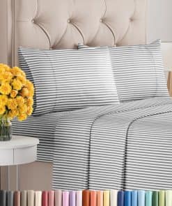 Juego de Sábanas Completo de 4 Piezas - Sábanas Extra