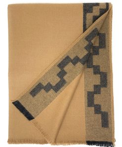 Alpaca Home | Manta de Tiro de 4 Estaciones Stepping Stones