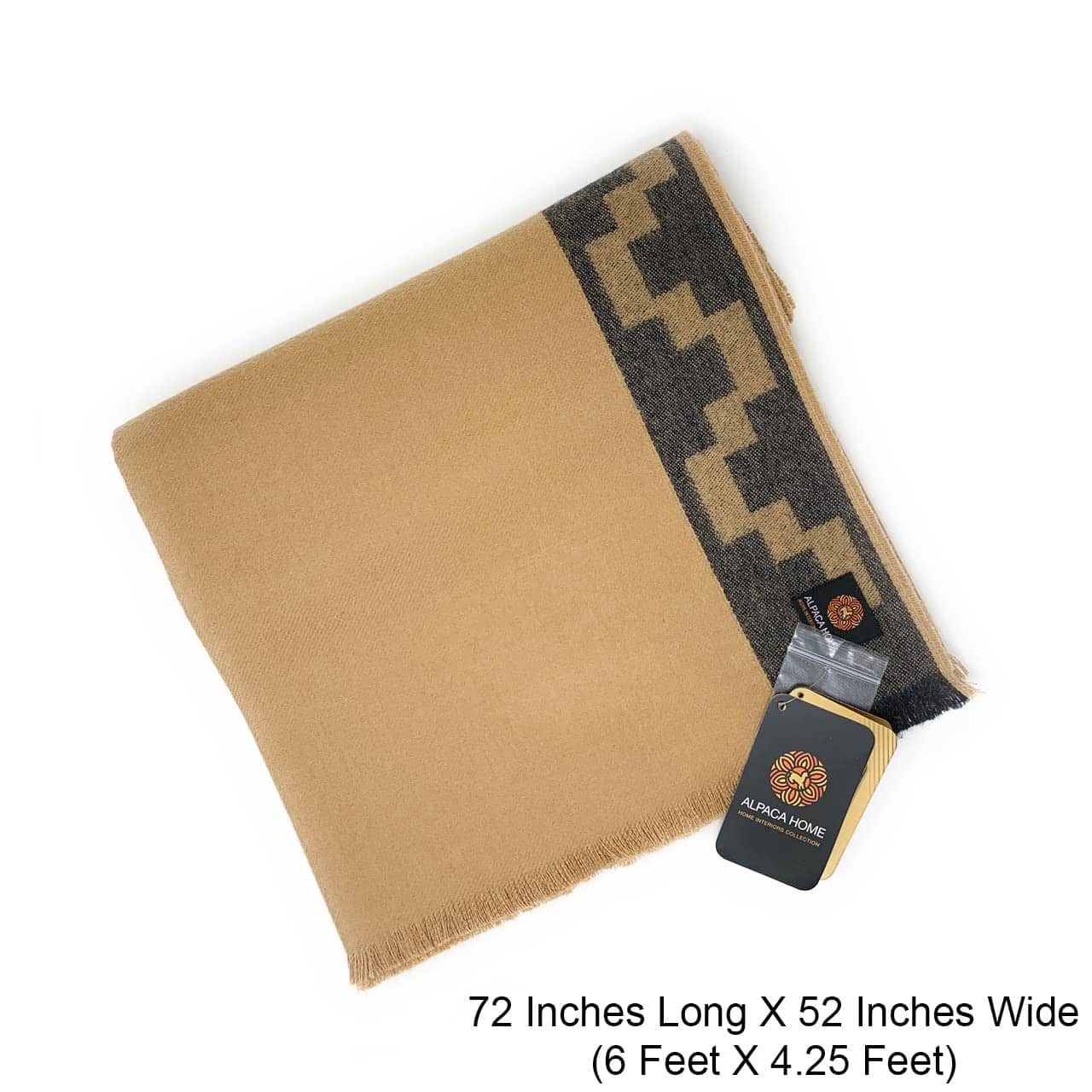 Alpaca Home | Manta de Tiro de 4 Estaciones Stepping Stones - Imagen 3