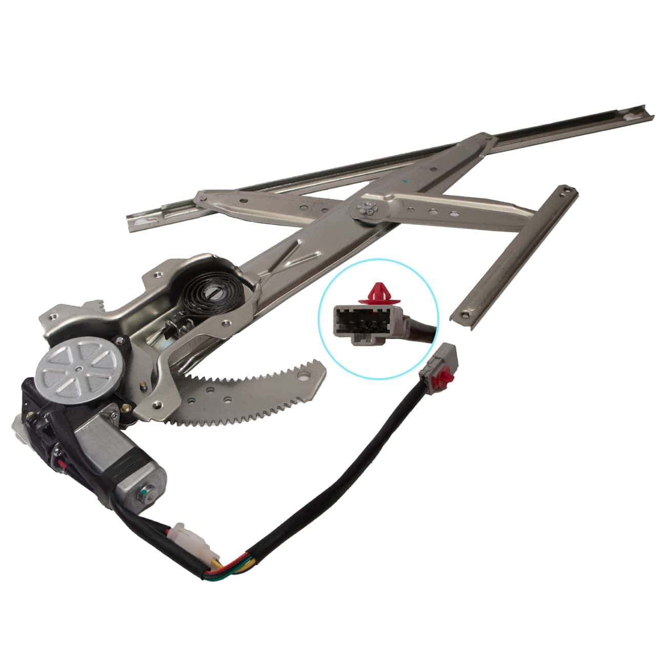 TUCAREST 741-737 Regulador de Elevador de Ventana Eléctrico