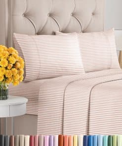 Juego de Sábanas tamaño Queen de 4 Piezas - Extra Suaves,