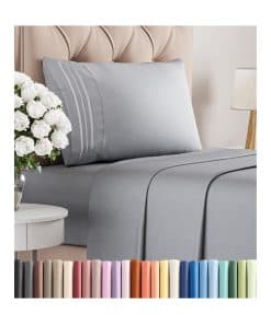 Juego de Sábanas de Tamaño Extra Largo Twin XL - Suaves,