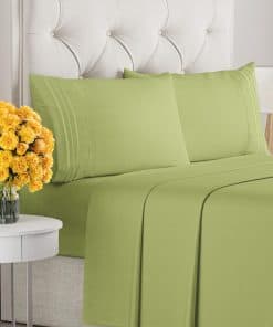 Juego de sábanas CGK Unlimited King Size de 4 piezas -