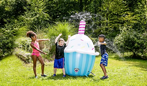 BigMouth Inc. Gigante Inflable Cupcake Rociador, Divertido - Imagen 9