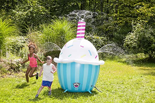 BigMouth Inc. Gigante Inflable Cupcake Rociador, Divertido - Imagen 8