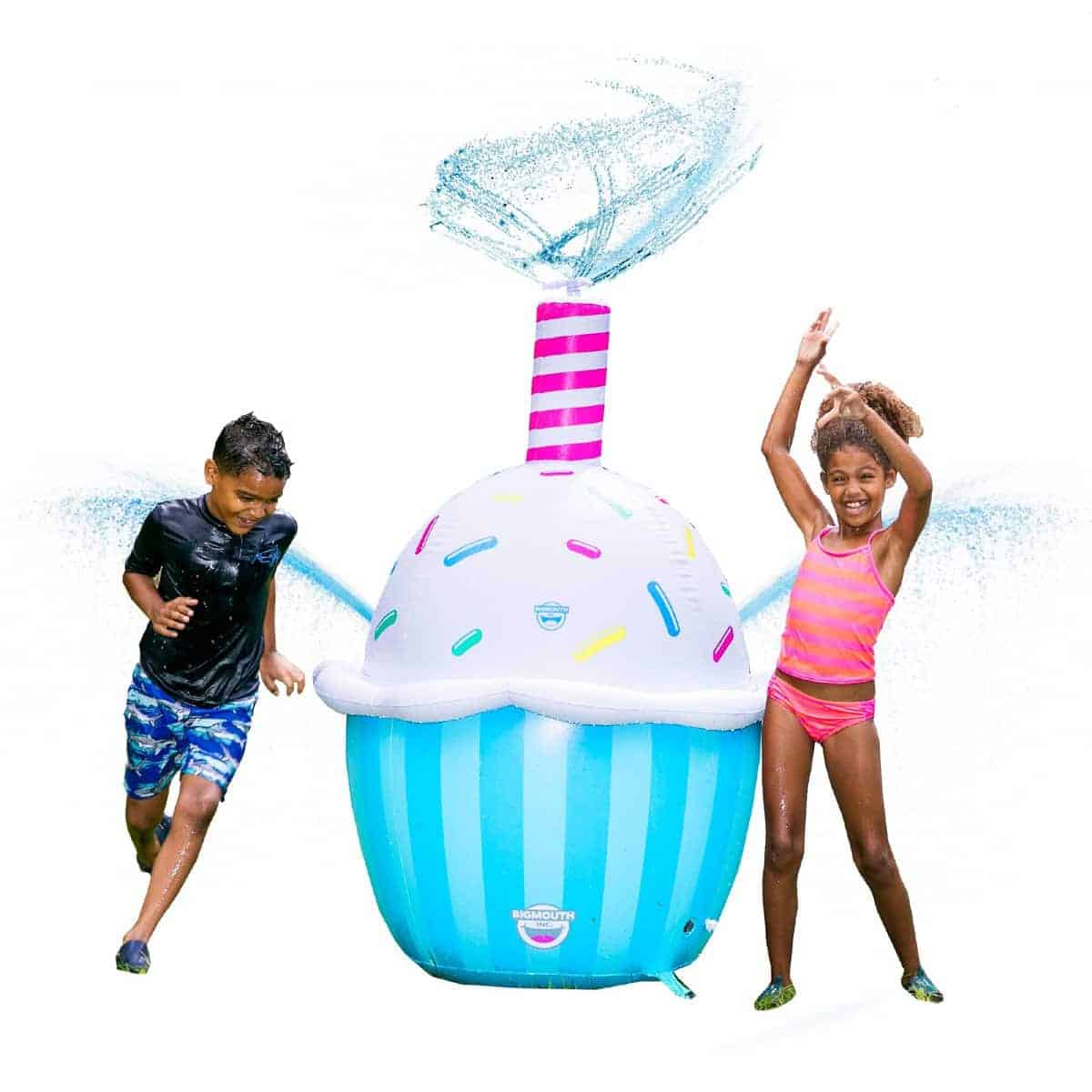 BigMouth Inc. Gigante Inflable Cupcake Rociador, Divertido - Imagen 7