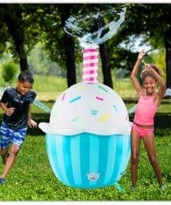 BigMouth Inc. Gigante Inflable Cupcake Rociador, Divertido