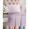 Juego de Sábanas Tamaño Twin de 3 -Lavanda Claro