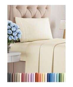 Juego de Sábanas tamaño Twin XL - Suaves, Transpirables y