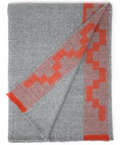 Alpaca Home | Manta de lana de alpaca Stepping Stones