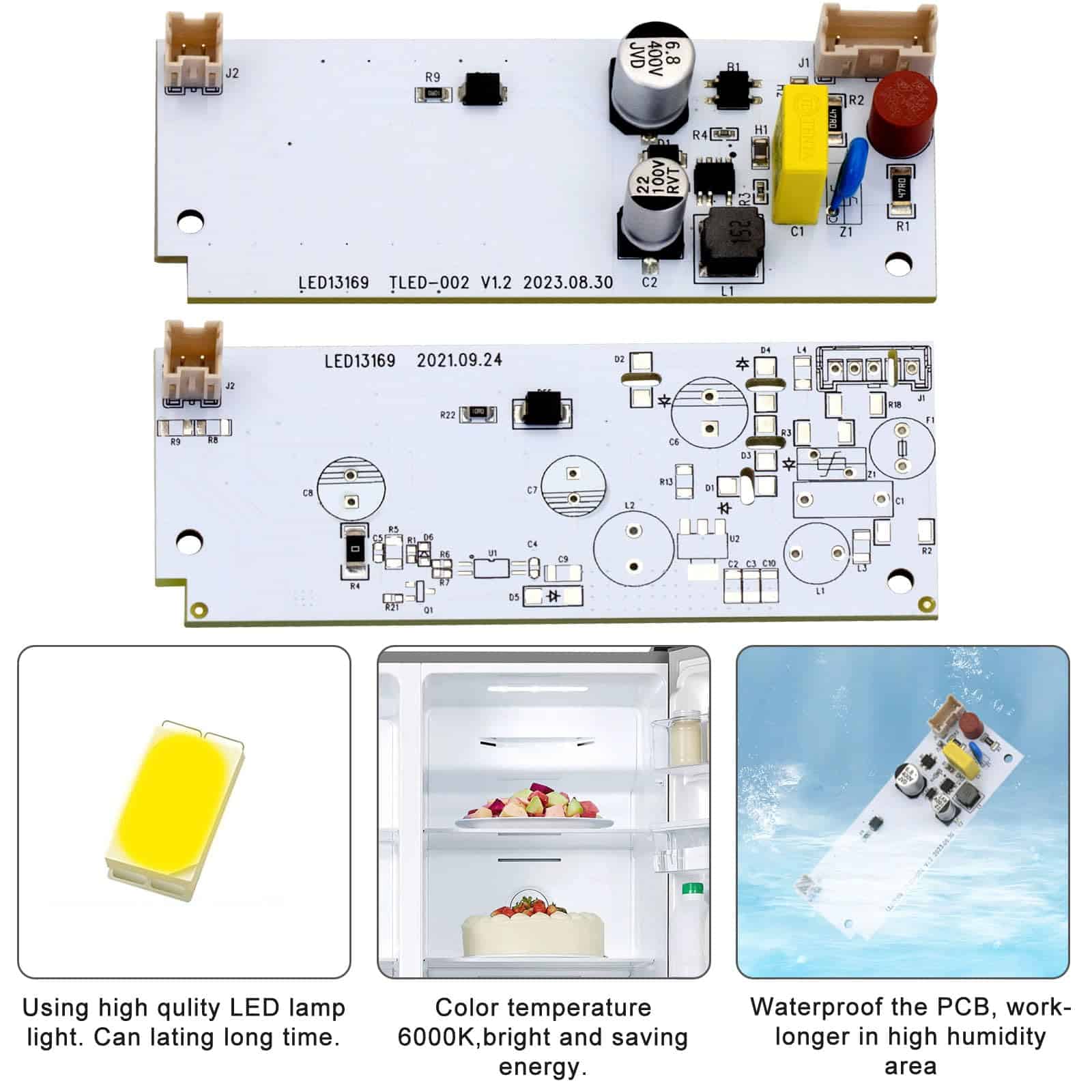1 pc x W10515058 y 1 pc x W10515057 Luz Principal y - Imagen 6