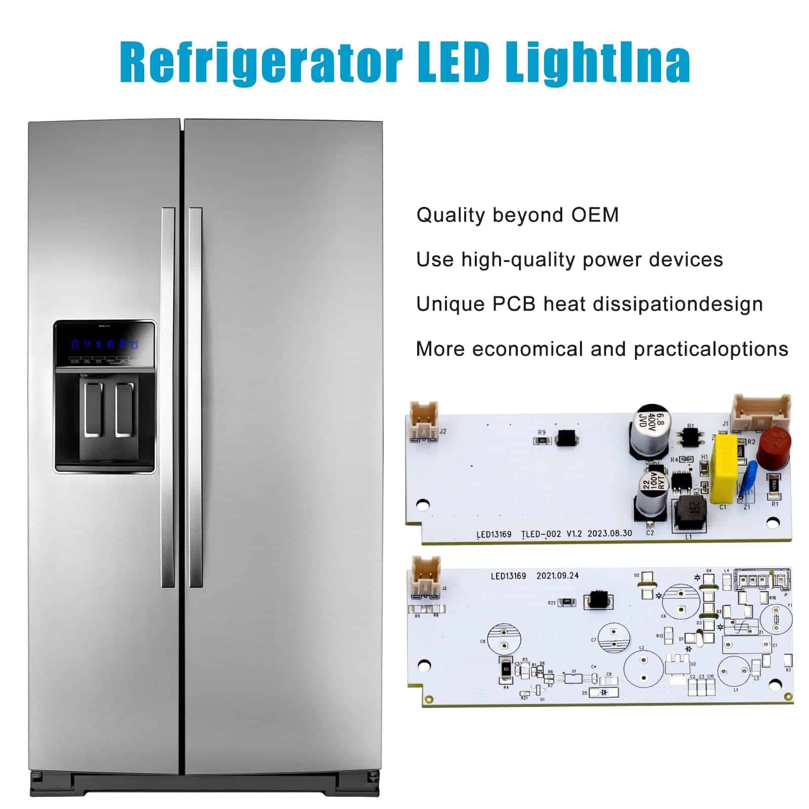 1 pc x W10515058 y 1 pc x W10515057 Luz Principal y - Imagen 7