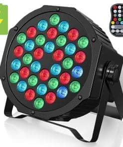 Luces Par Recargables 36W RGB con Batería, Luces Par LED