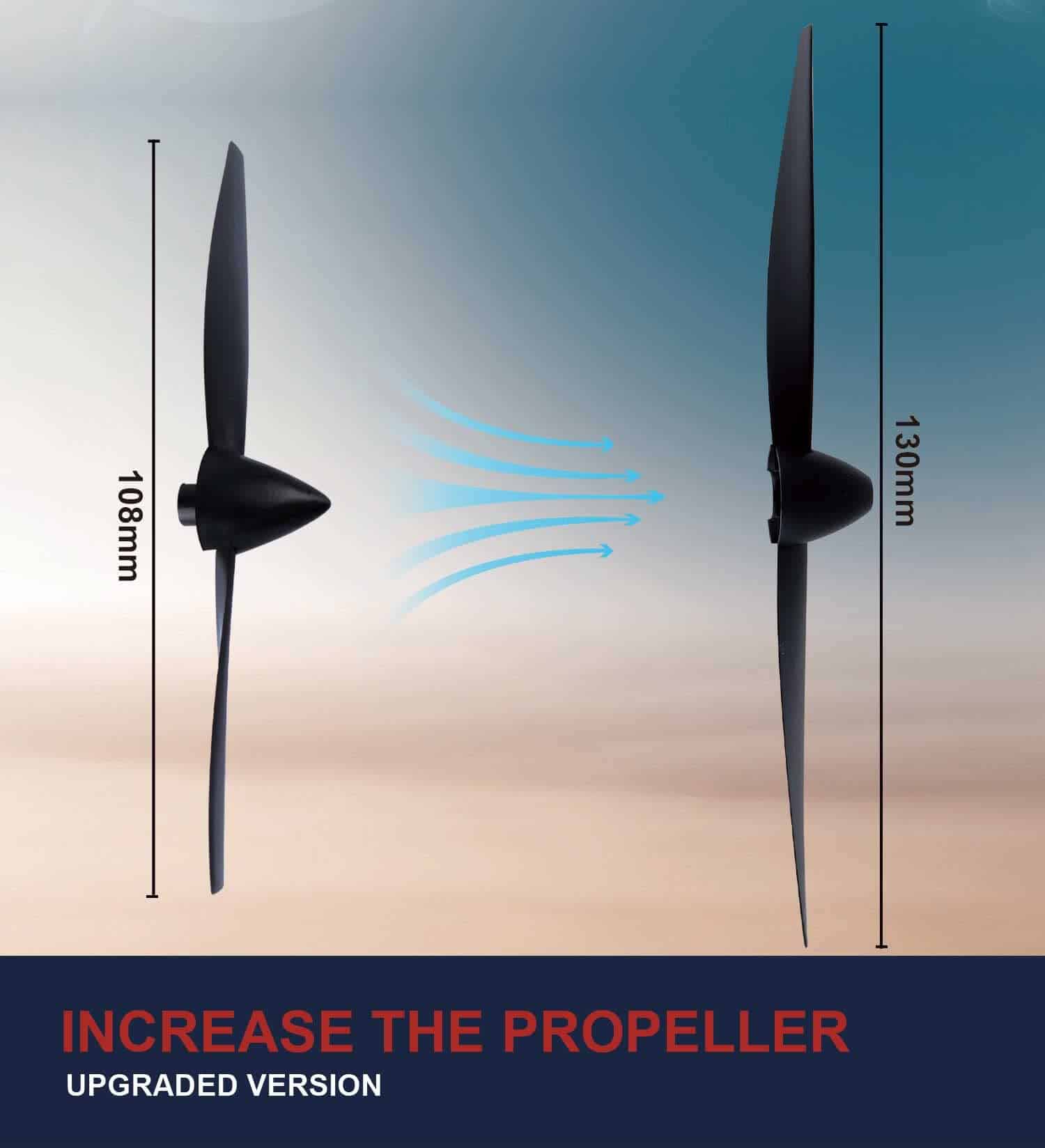 Nuevo Avión RC P707 PRO 3Ch con GYRO, Avión de Ala Fija - Imagen 5