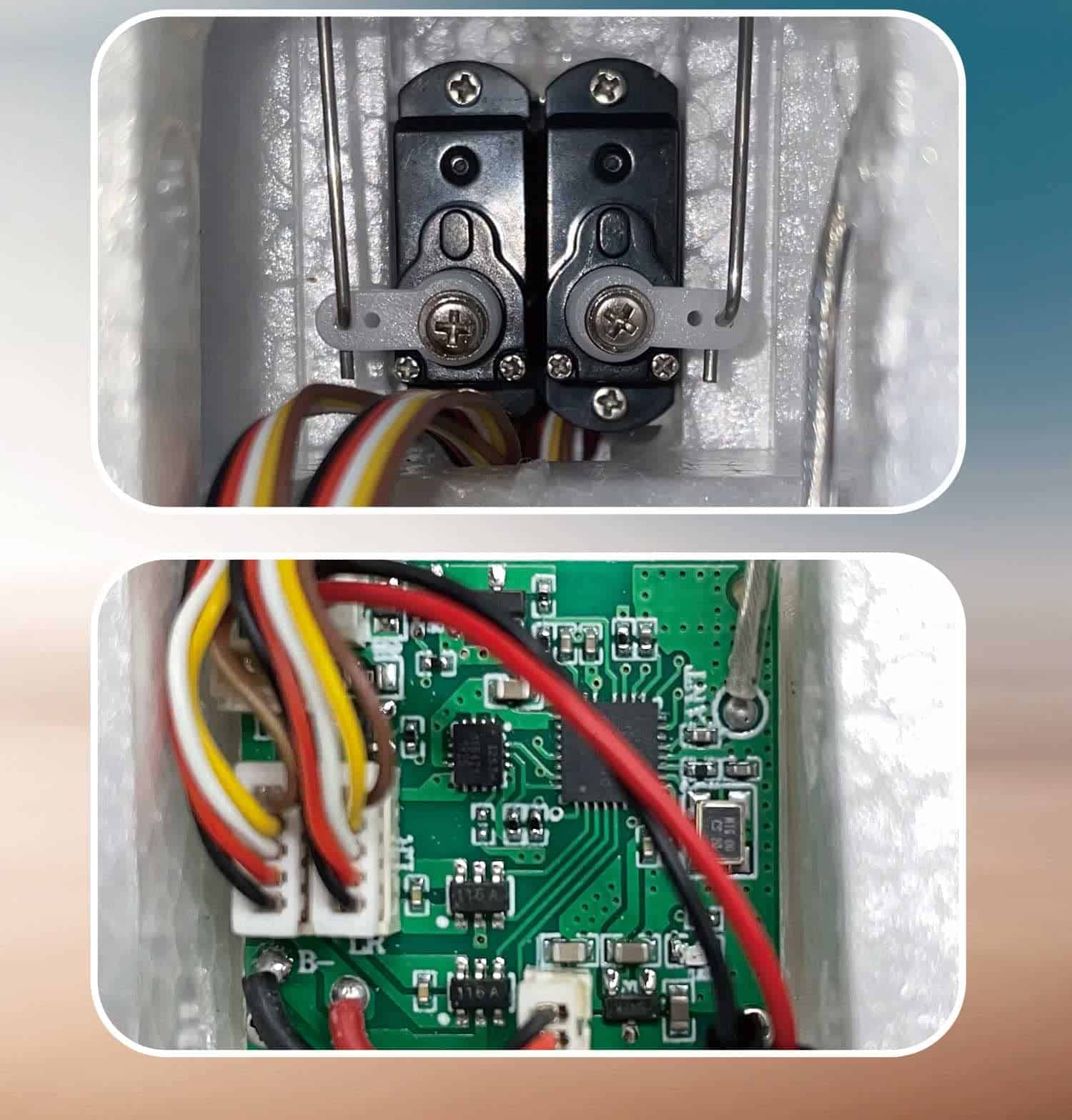 Nuevo Avión RC P707 PRO 3Ch con GYRO, Avión de Ala Fija - Imagen 7