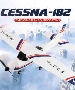 Nuevo Avión RC P707 PRO 3Ch con GYRO, Avión de Ala Fija