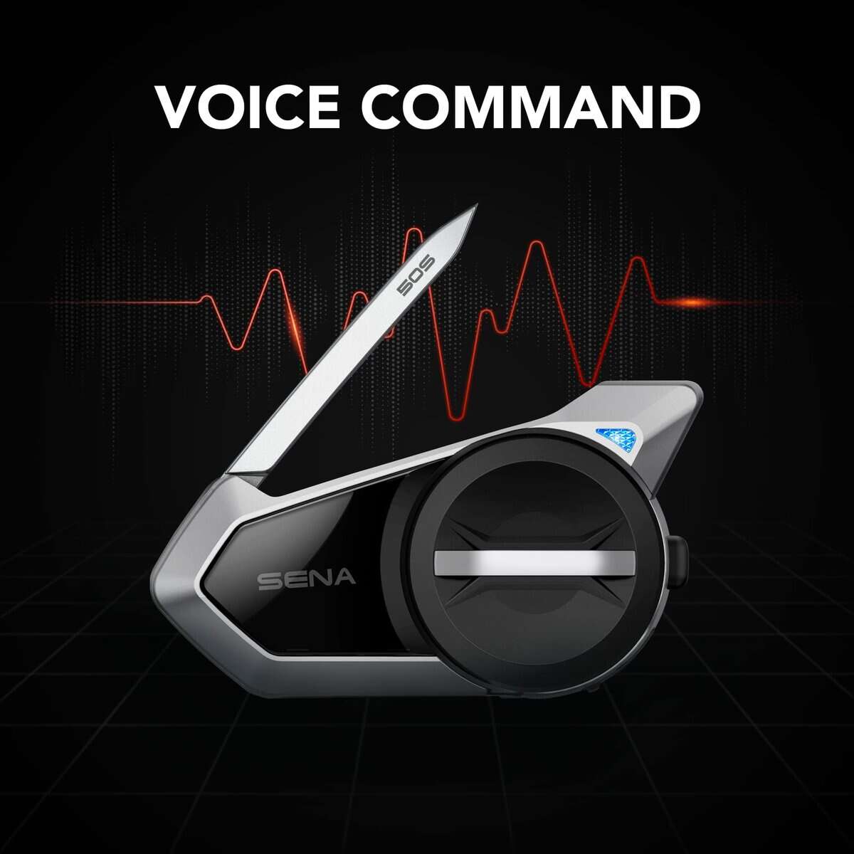 Sena 50S Auriculares de Comunicación Bluetooth para - Imagen 4