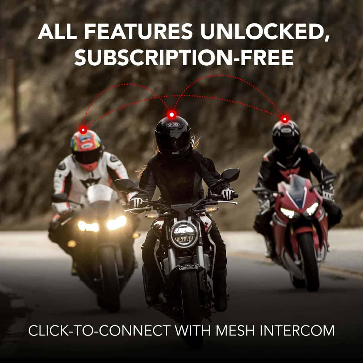 Sena 50S Auriculares de Comunicación Bluetooth para - Imagen 3