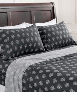 Juego de sábanas de alta calidad Chanasya Premium de estilo