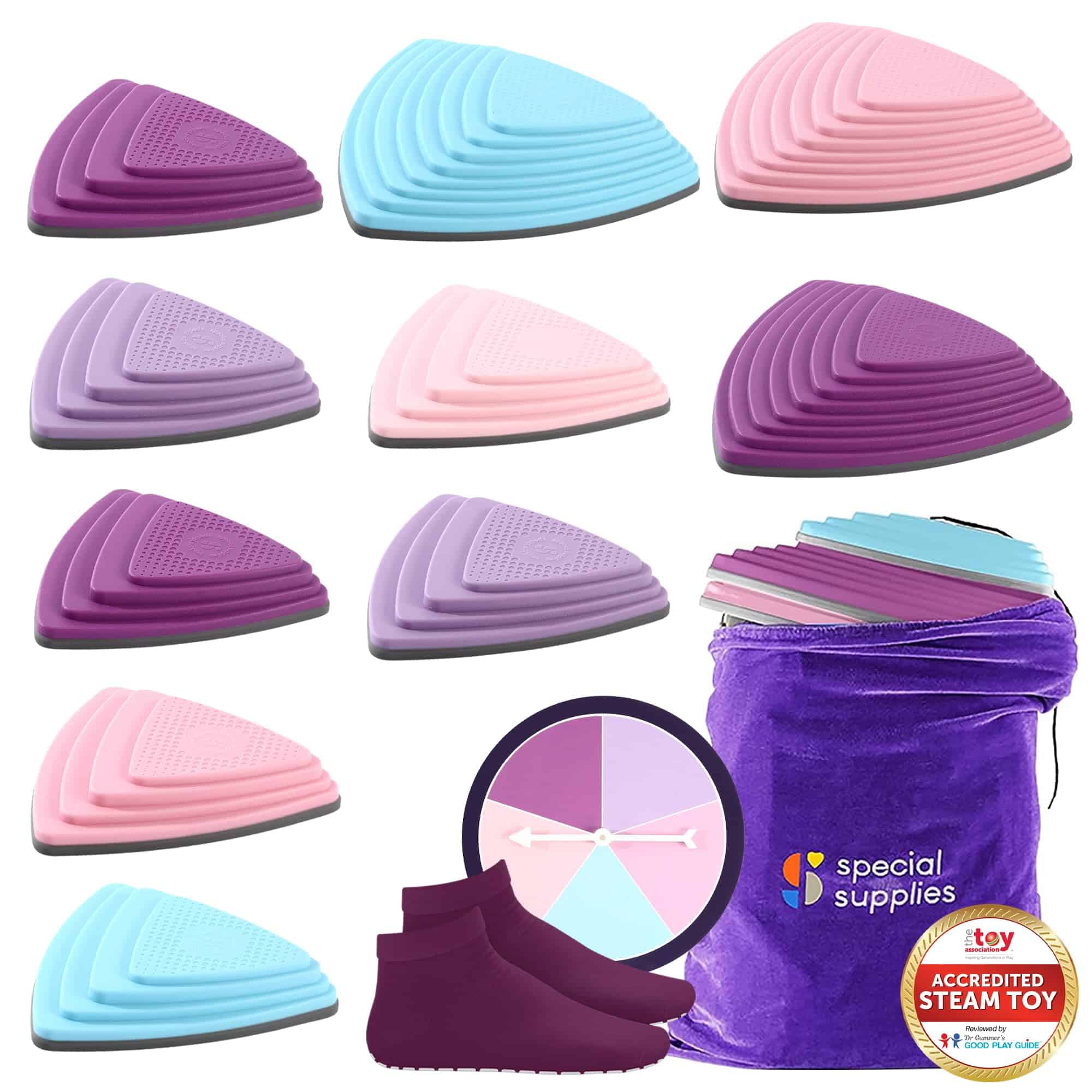 Bloques de Equilibrio para Niños Special Supplies, 10