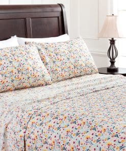 Juego de sábanas Chanasya Premium Spring Bloom Floral Twin